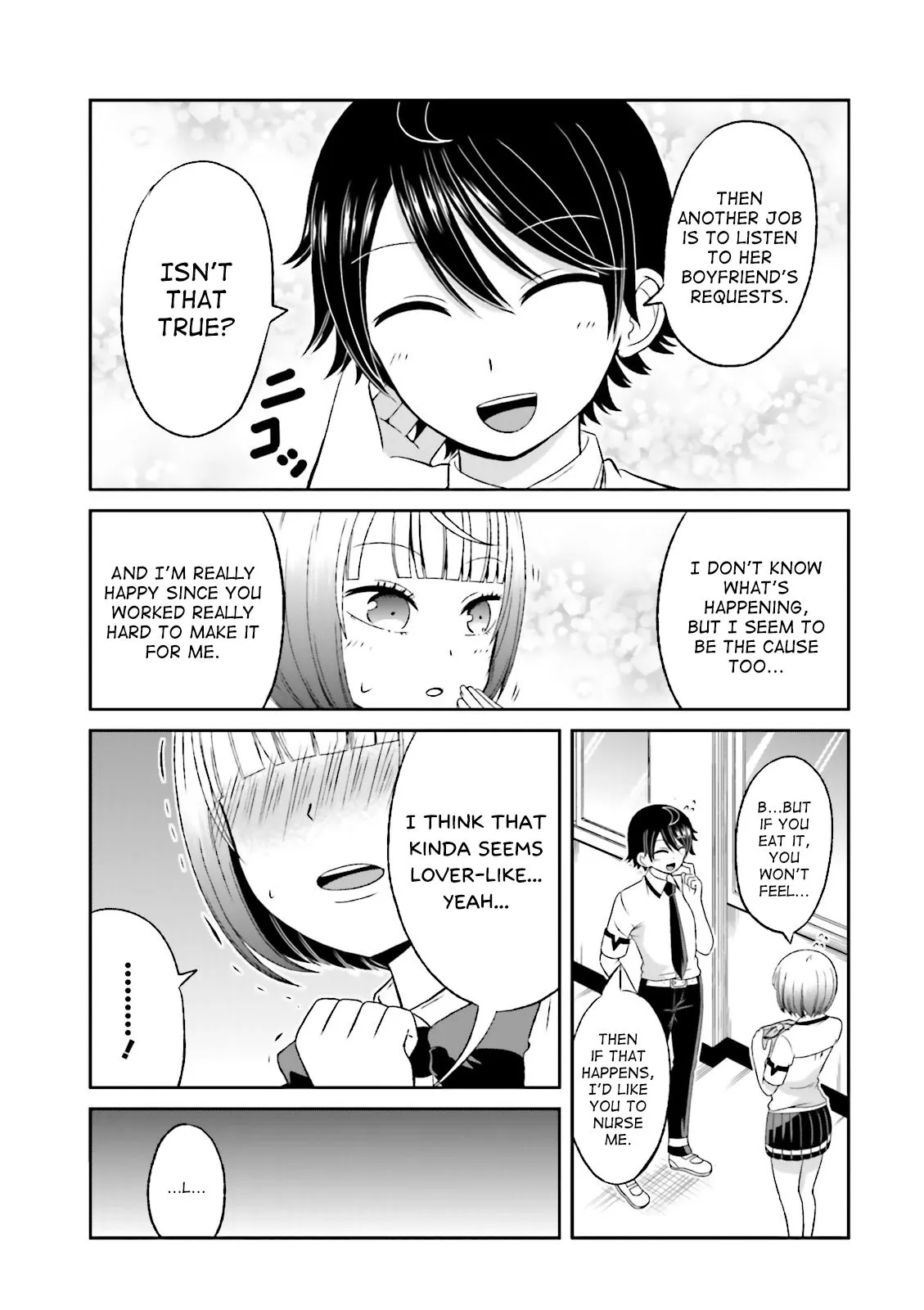 Boku no Kanojo ga Majime Sugiru Shojo Bitch na Ken Chapter 46 page 9 - 