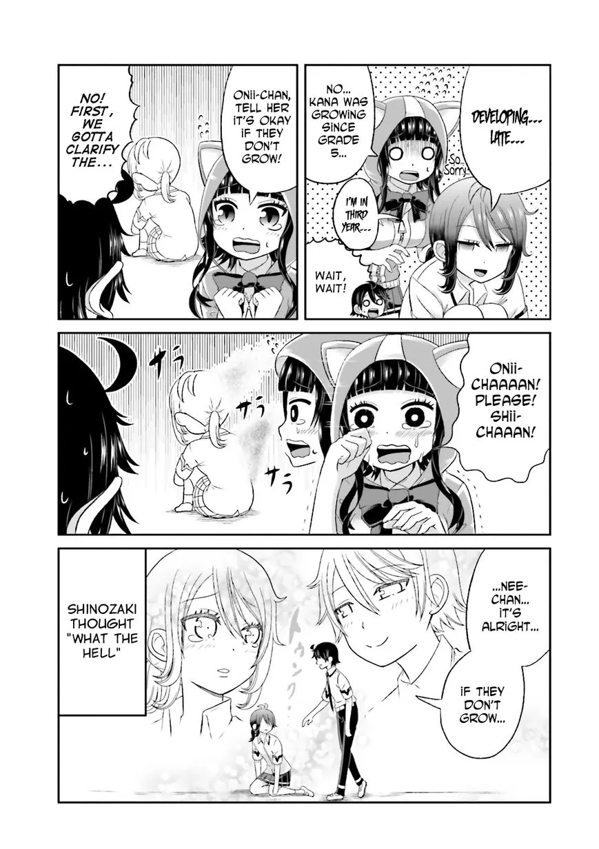 Boku no Kanojo ga Majime Sugiru Shojo Bitch na Ken Chapter 47 page 3 - 