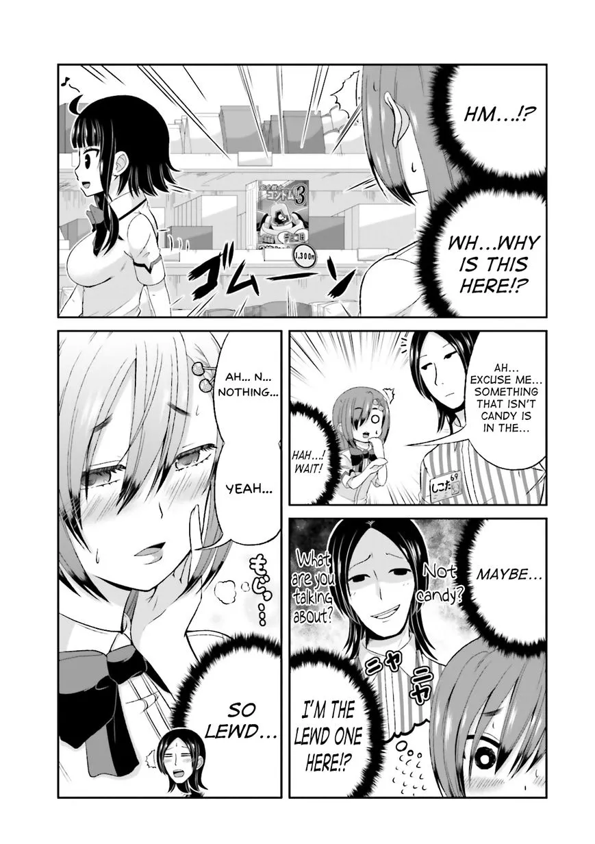 Boku no Kanojo ga Majime Sugiru Shojo Bitch na Ken Chapter 47 page 5 - 