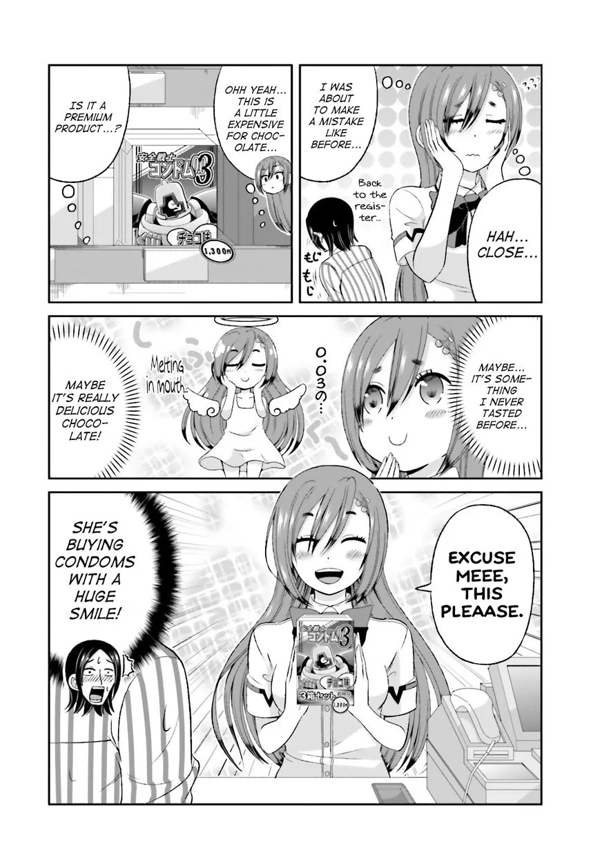 Boku no Kanojo ga Majime Sugiru Shojo Bitch na Ken Chapter 47 page 6 - 