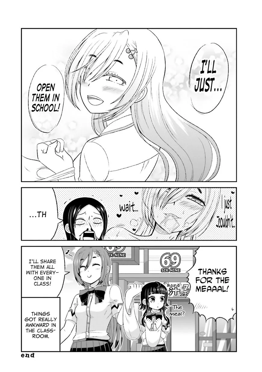 Boku no Kanojo ga Majime Sugiru Shojo Bitch na Ken Chapter 47 page 8 - 