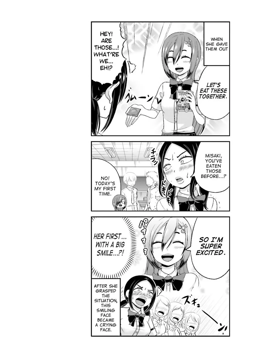 Boku no Kanojo ga Majime Sugiru Shojo Bitch na Ken Chapter 47 page 10 - 