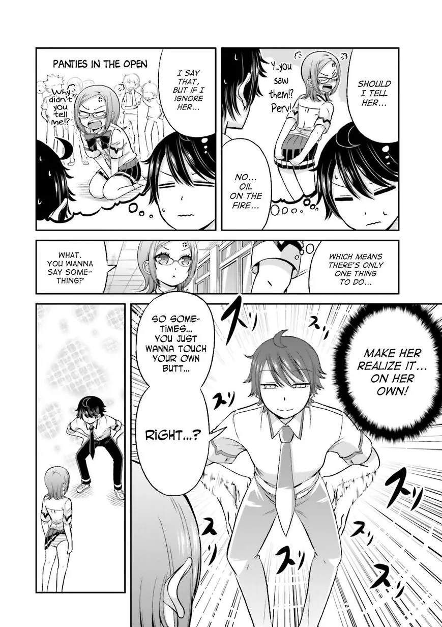 Boku no Kanojo ga Majime Sugiru Shojo Bitch na Ken Chapter 48 page 2 - 