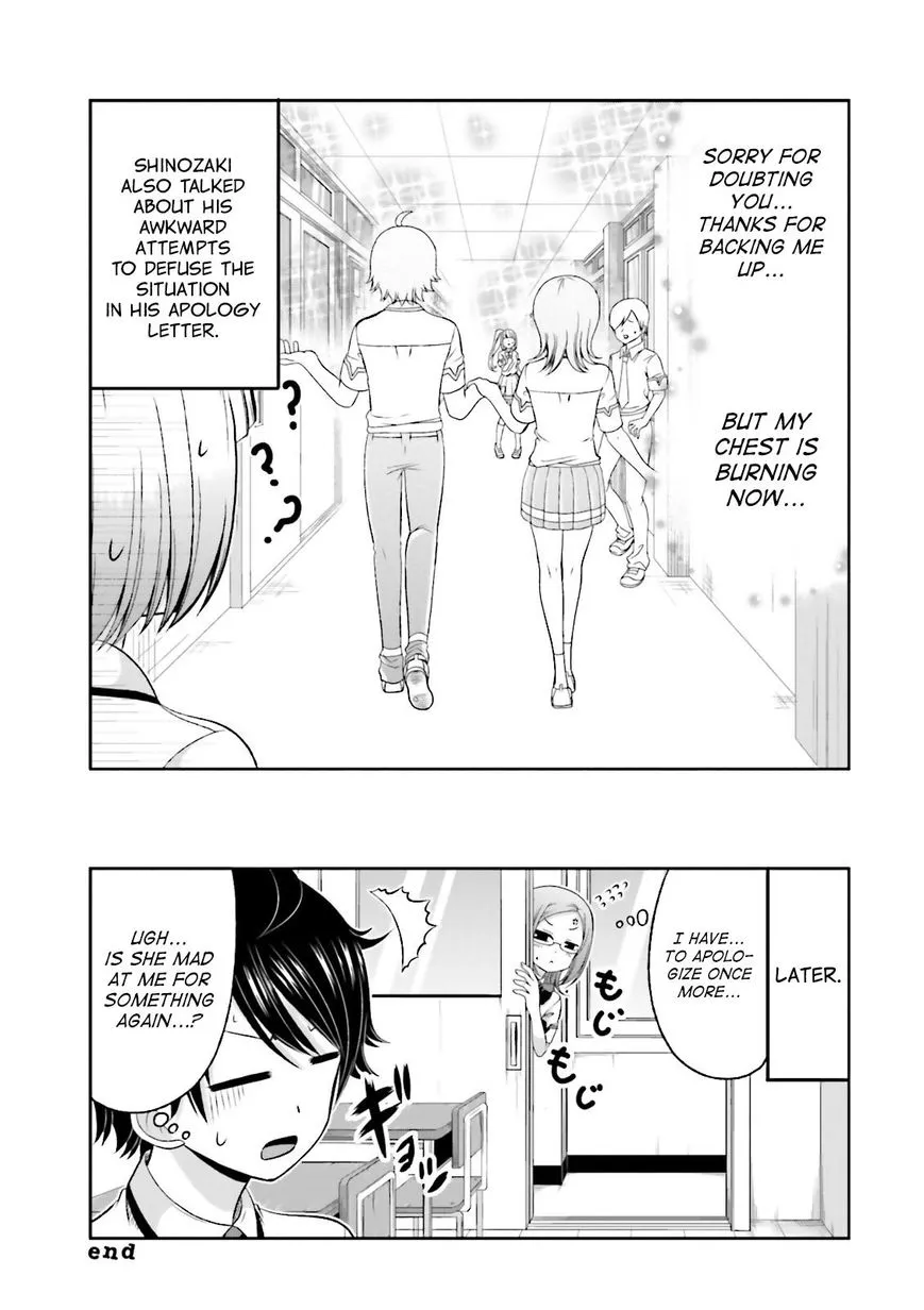 Boku no Kanojo ga Majime Sugiru Shojo Bitch na Ken Chapter 48 page 11 - 