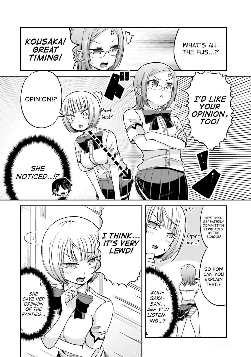 Boku no Kanojo ga Majime Sugiru Shojo Bitch na Ken Chapter 48 page 4 - 