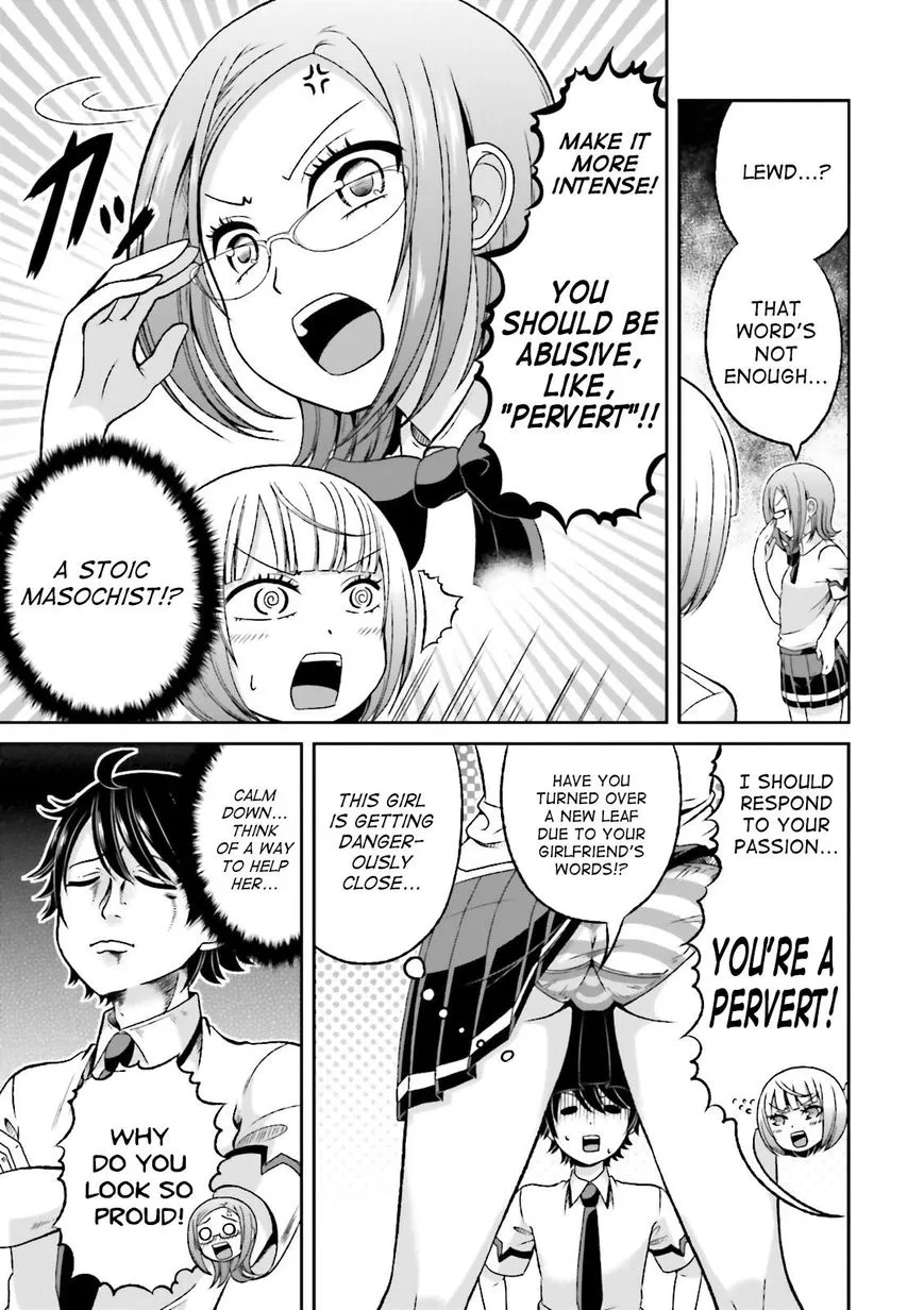 Boku no Kanojo ga Majime Sugiru Shojo Bitch na Ken Chapter 48 page 5 - 
