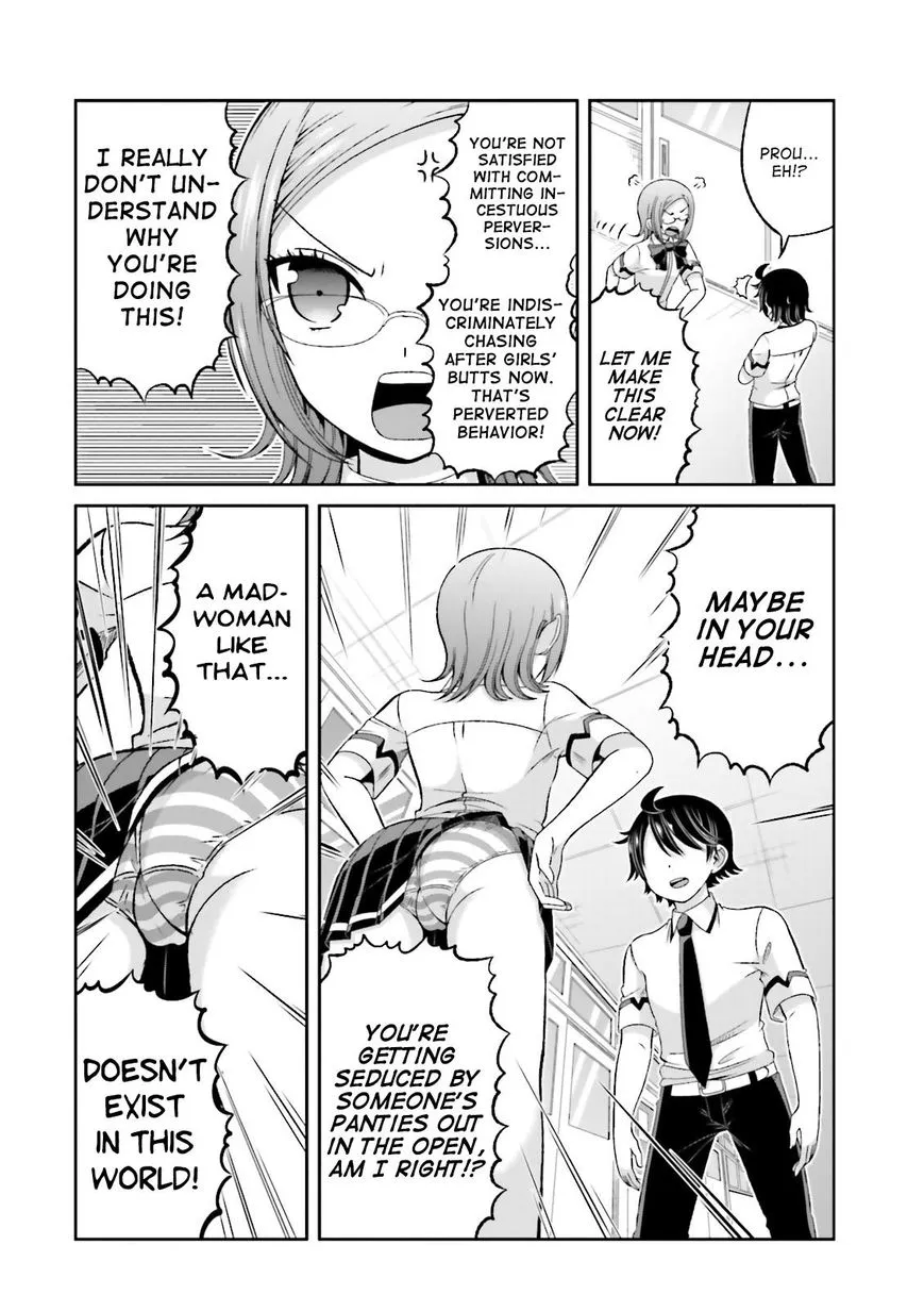 Boku no Kanojo ga Majime Sugiru Shojo Bitch na Ken Chapter 48 page 6 - 