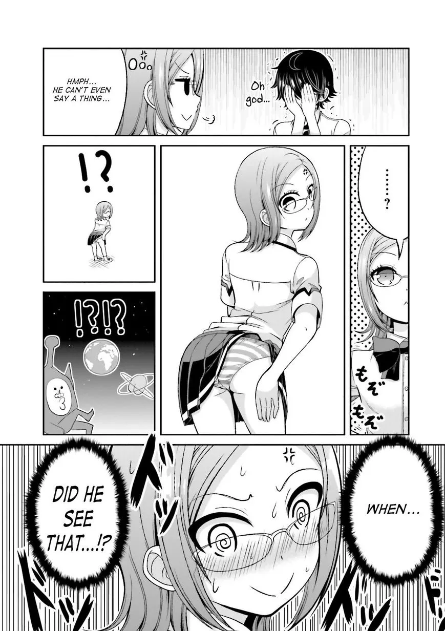 Boku no Kanojo ga Majime Sugiru Shojo Bitch na Ken Chapter 48 page 7 - 