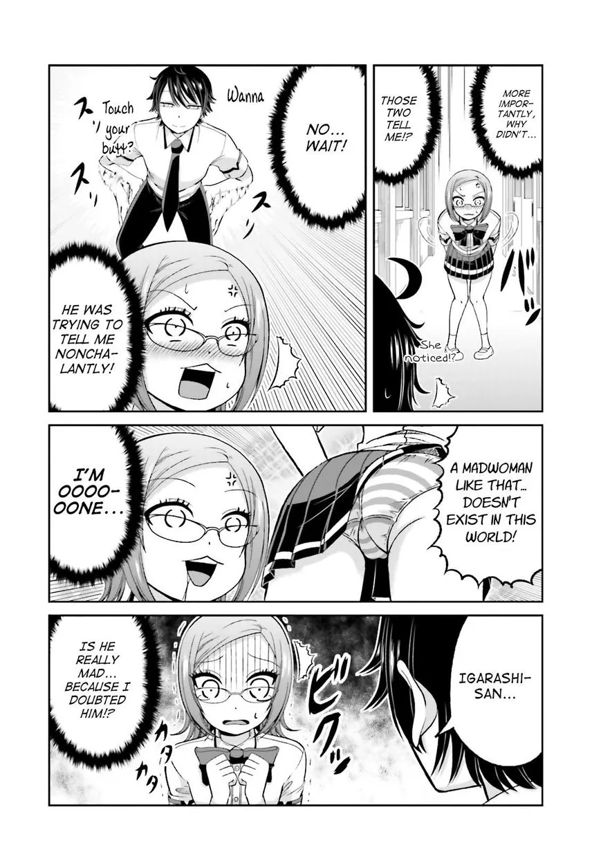 Boku no Kanojo ga Majime Sugiru Shojo Bitch na Ken Chapter 48 page 8 - 