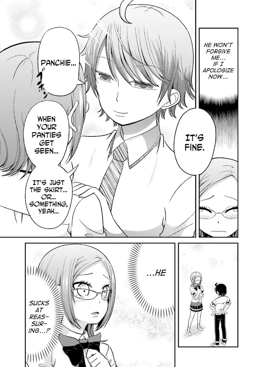 Boku no Kanojo ga Majime Sugiru Shojo Bitch na Ken Chapter 48 page 9 - 