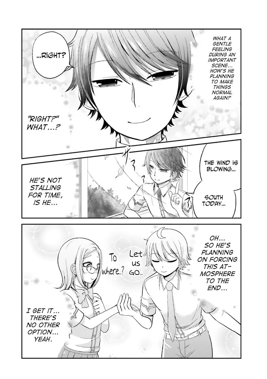 Boku no Kanojo ga Majime Sugiru Shojo Bitch na Ken Chapter 48 page 10 - 