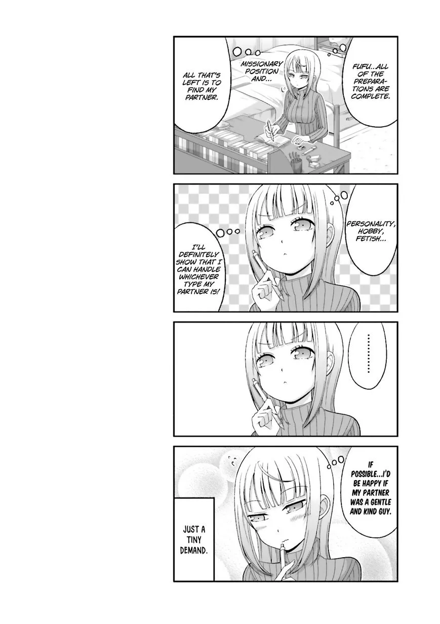 Boku no Kanojo ga Majime Sugiru Shojo Bitch na Ken Chapter 49 page 12 - 