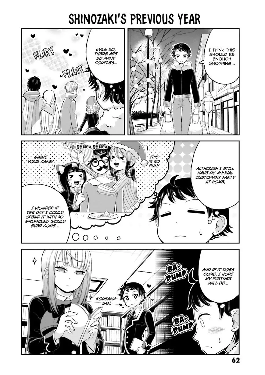 Boku no Kanojo ga Majime Sugiru Shojo Bitch na Ken Chapter 49 page 8 - 