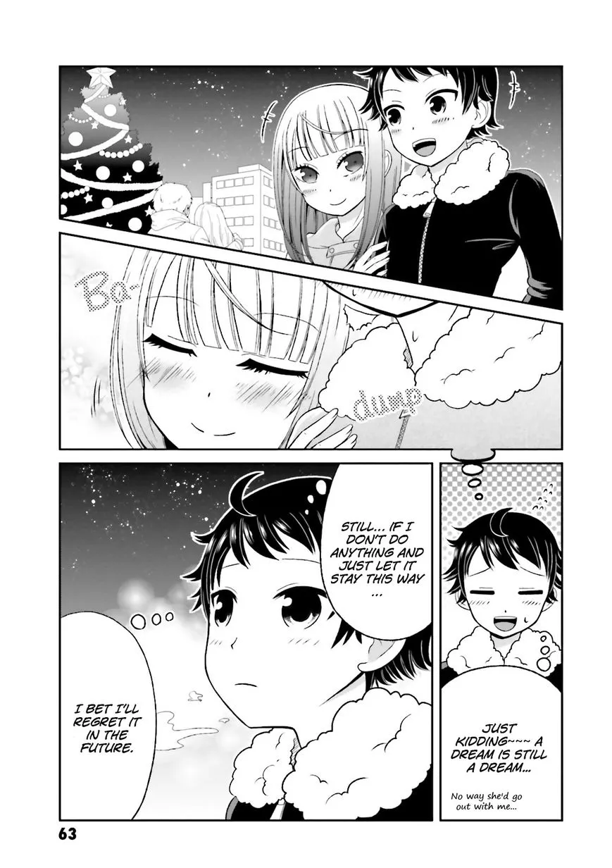 Boku no Kanojo ga Majime Sugiru Shojo Bitch na Ken Chapter 49 page 9 - 