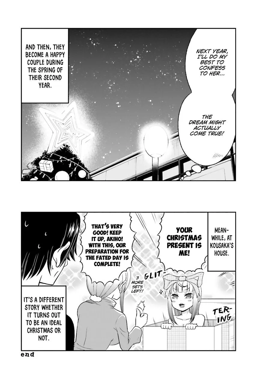 Boku no Kanojo ga Majime Sugiru Shojo Bitch na Ken Chapter 49 page 10 - 