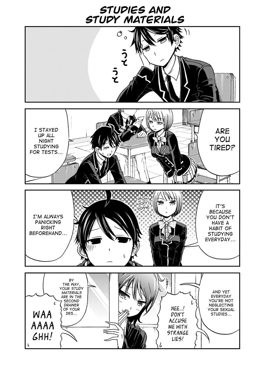 Boku no Kanojo ga Majime Sugiru Shojo Bitch na Ken Chapter 5 page 3 - 