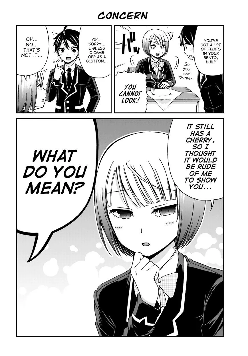 Boku no Kanojo ga Majime Sugiru Shojo Bitch na Ken Chapter 5 page 4 - 