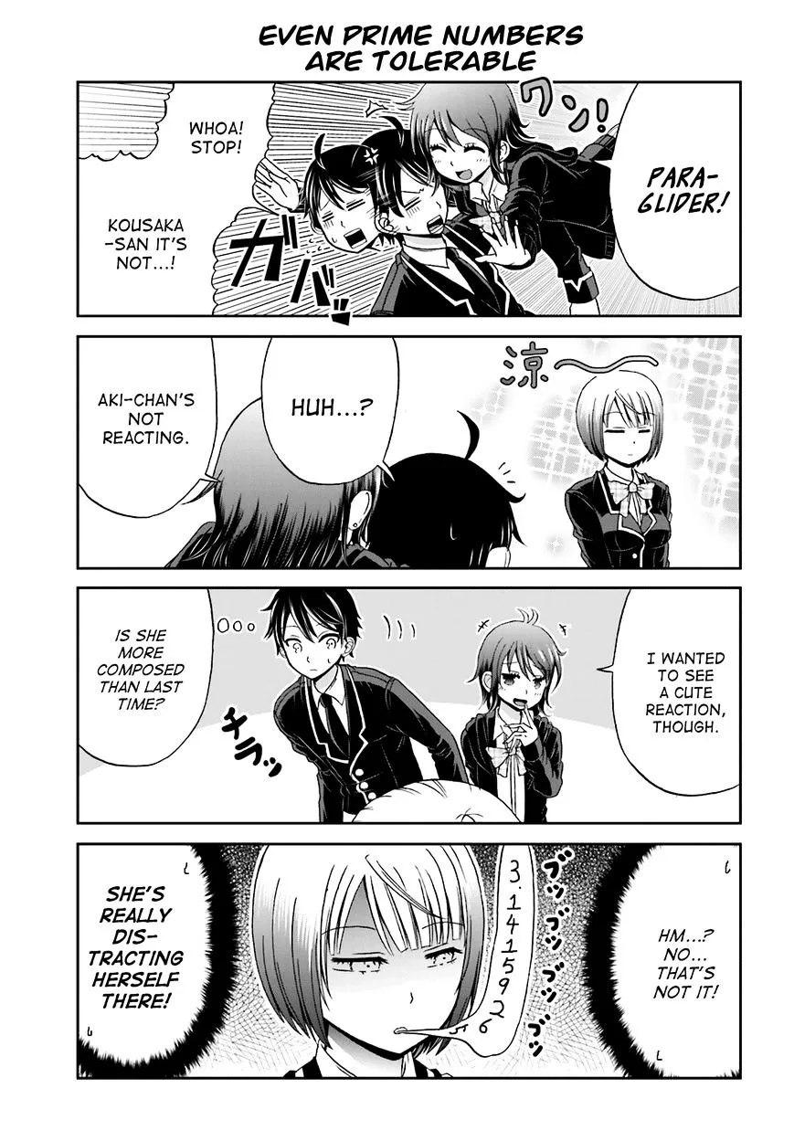 Boku no Kanojo ga Majime Sugiru Shojo Bitch na Ken Chapter 5 page 5 - 