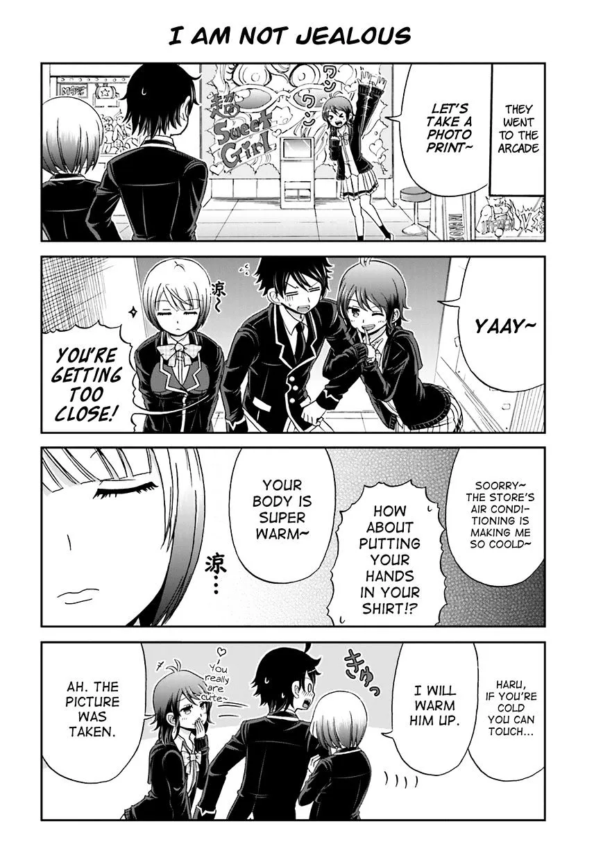 Boku no Kanojo ga Majime Sugiru Shojo Bitch na Ken Chapter 5 page 6 - 