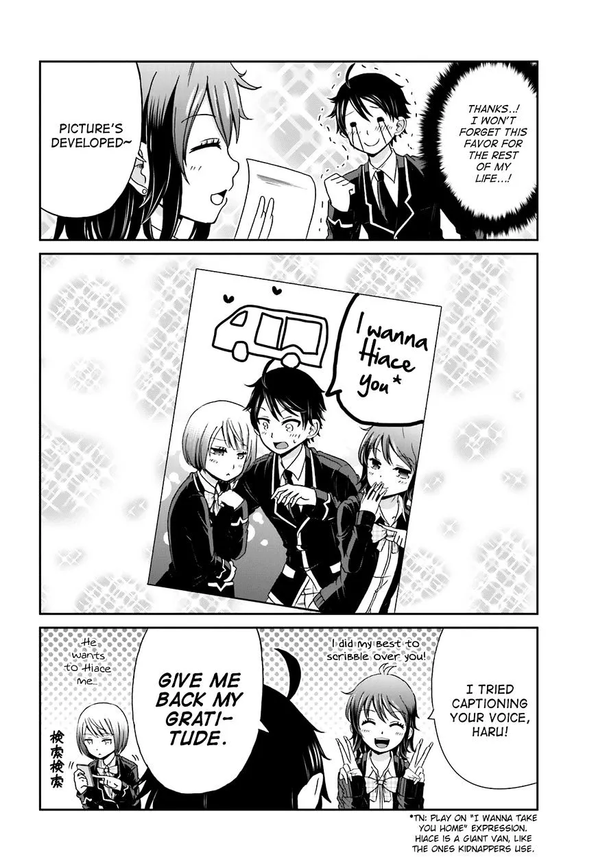 Boku no Kanojo ga Majime Sugiru Shojo Bitch na Ken Chapter 5 page 8 - 