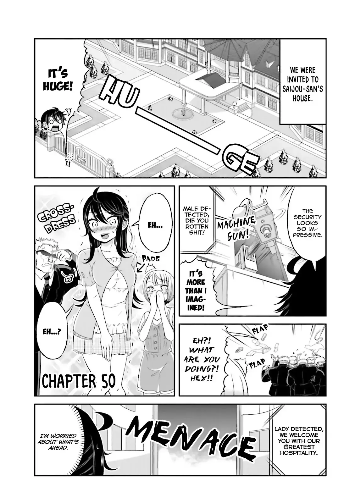 Boku no Kanojo ga Majime Sugiru Shojo Bitch na Ken Chapter 50 page 2 - 