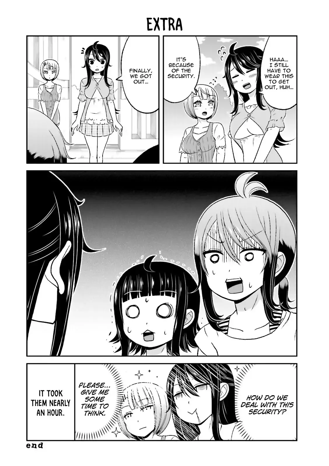 Boku no Kanojo ga Majime Sugiru Shojo Bitch na Ken Chapter 50 page 11 - 