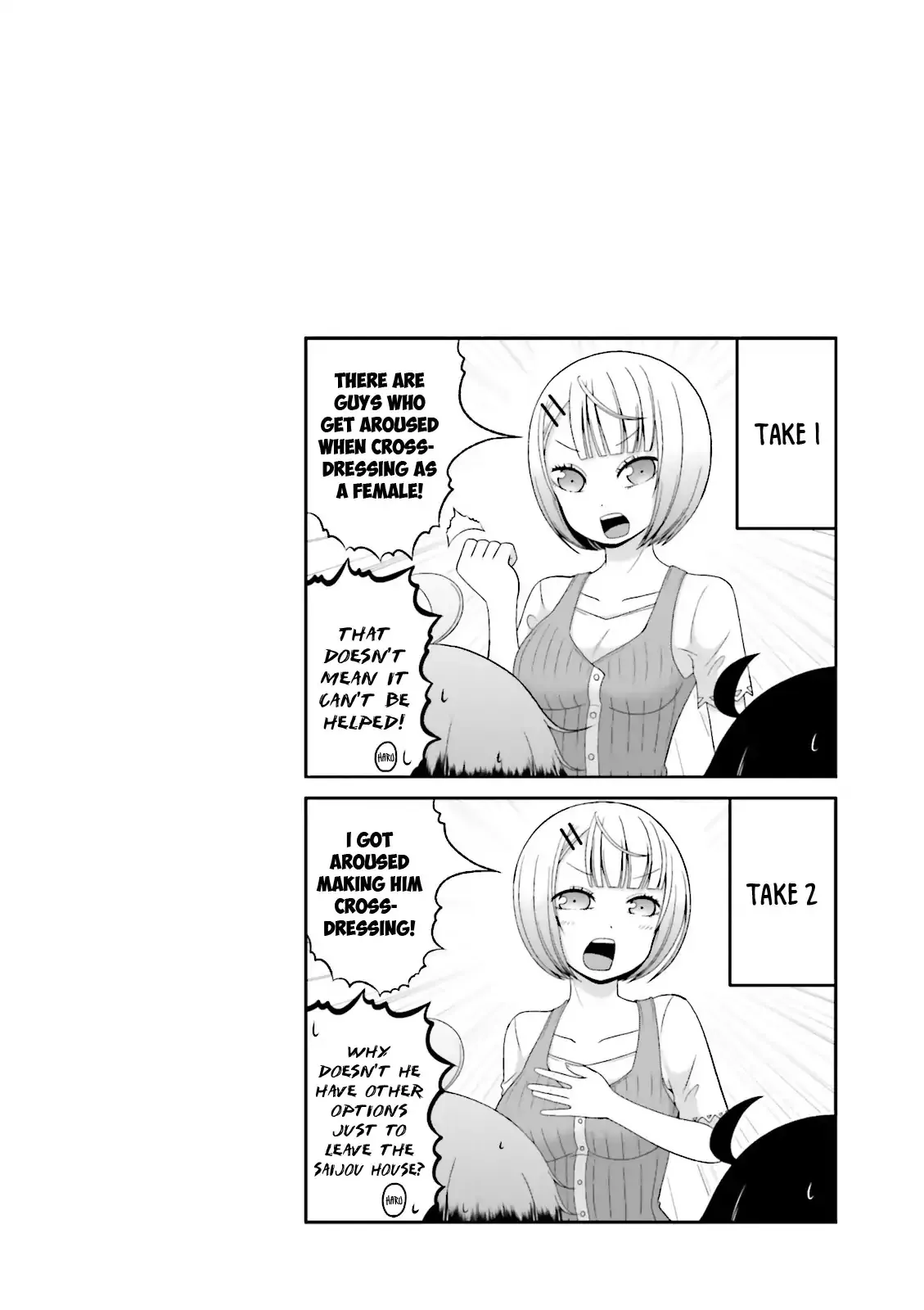 Boku no Kanojo ga Majime Sugiru Shojo Bitch na Ken Chapter 50 page 13 - 