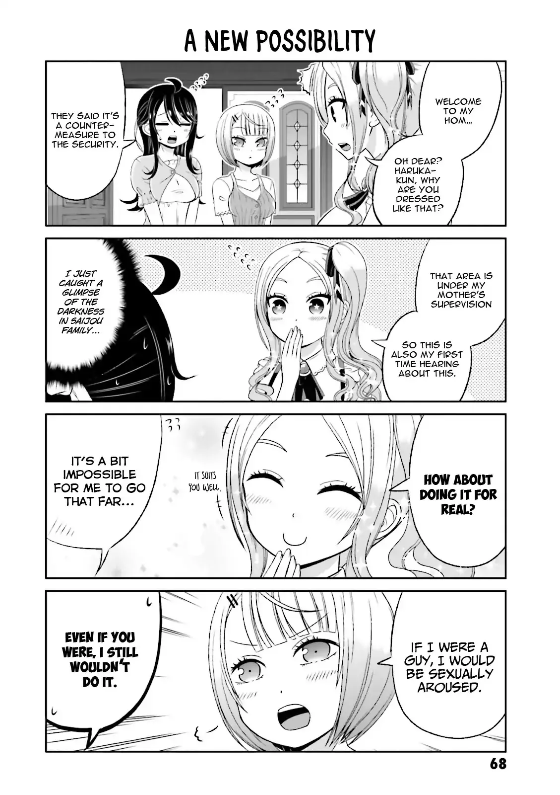 Boku no Kanojo ga Majime Sugiru Shojo Bitch na Ken Chapter 50 page 3 - 
