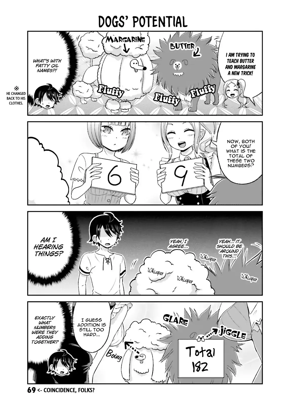 Boku no Kanojo ga Majime Sugiru Shojo Bitch na Ken Chapter 50 page 4 - 