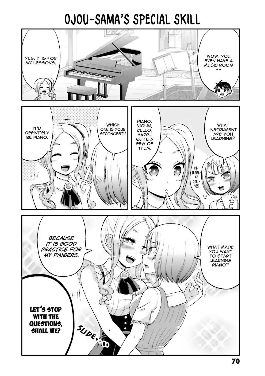 Boku no Kanojo ga Majime Sugiru Shojo Bitch na Ken Chapter 50 page 5 - 