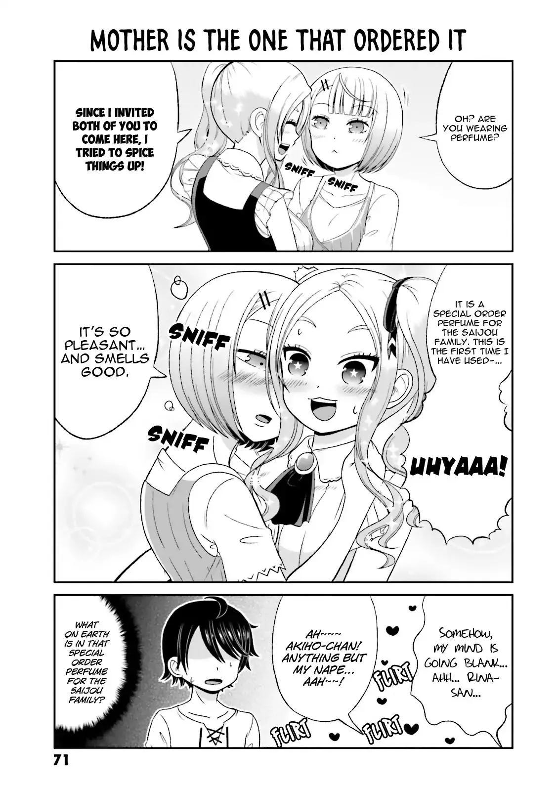 Boku no Kanojo ga Majime Sugiru Shojo Bitch na Ken Chapter 50 page 6 - 