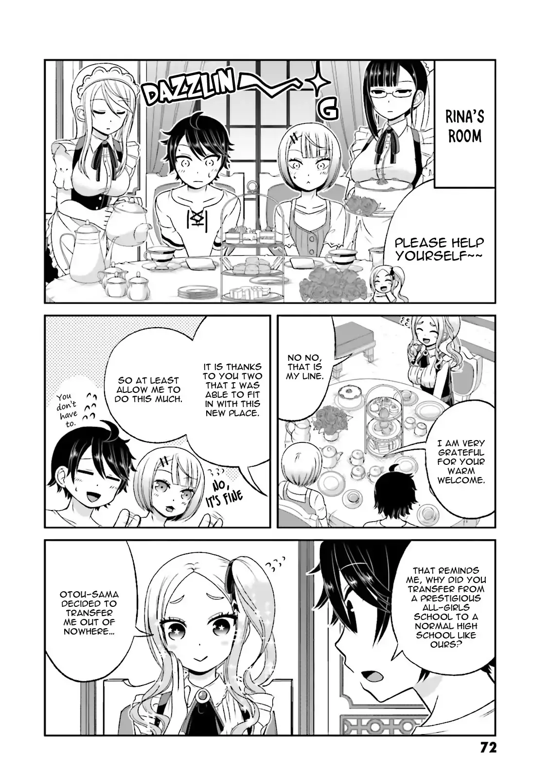 Boku no Kanojo ga Majime Sugiru Shojo Bitch na Ken Chapter 50 page 7 - 