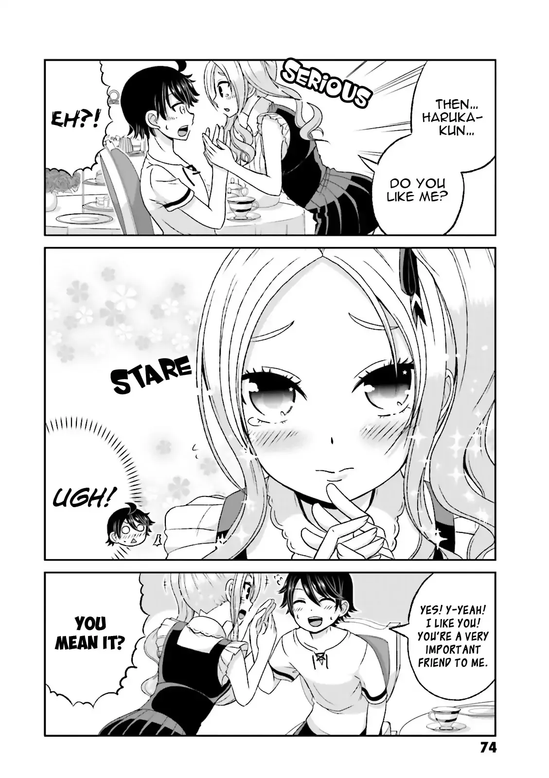 Boku no Kanojo ga Majime Sugiru Shojo Bitch na Ken Chapter 50 page 9 - 