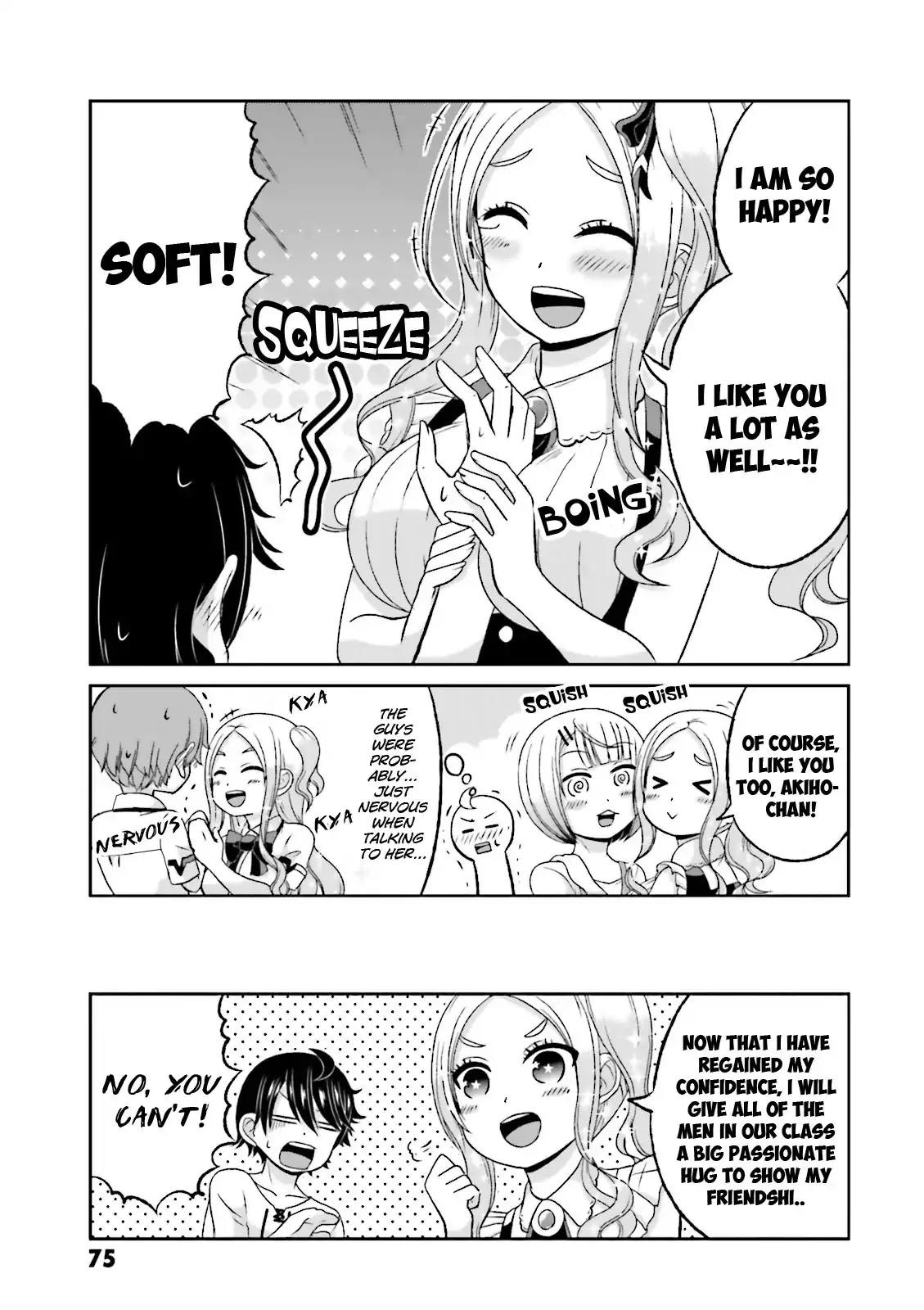 Boku no Kanojo ga Majime Sugiru Shojo Bitch na Ken Chapter 50 page 10 - 