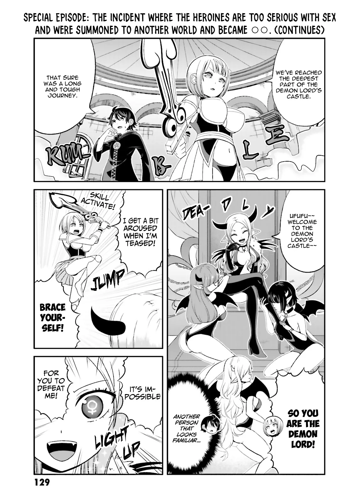 Boku no Kanojo ga Majime Sugiru Shojo Bitch na Ken Chapter 51.5 page 2 - 