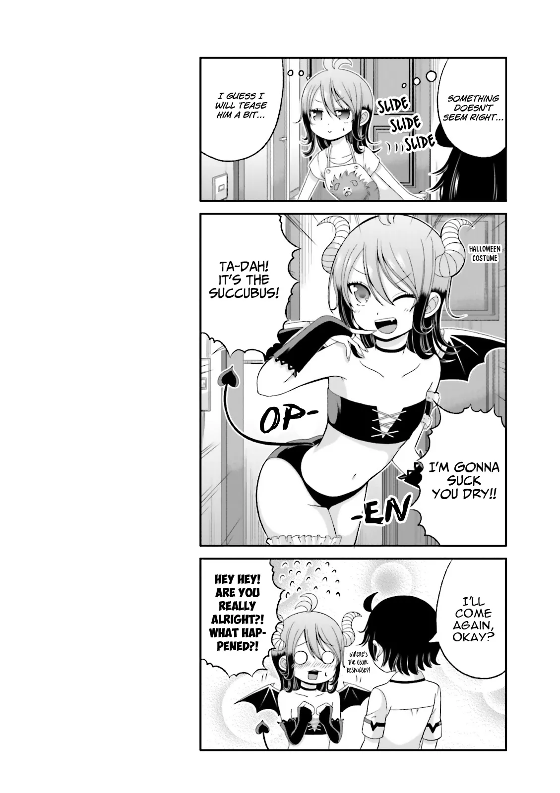 Boku no Kanojo ga Majime Sugiru Shojo Bitch na Ken Chapter 51.5 page 13 - 