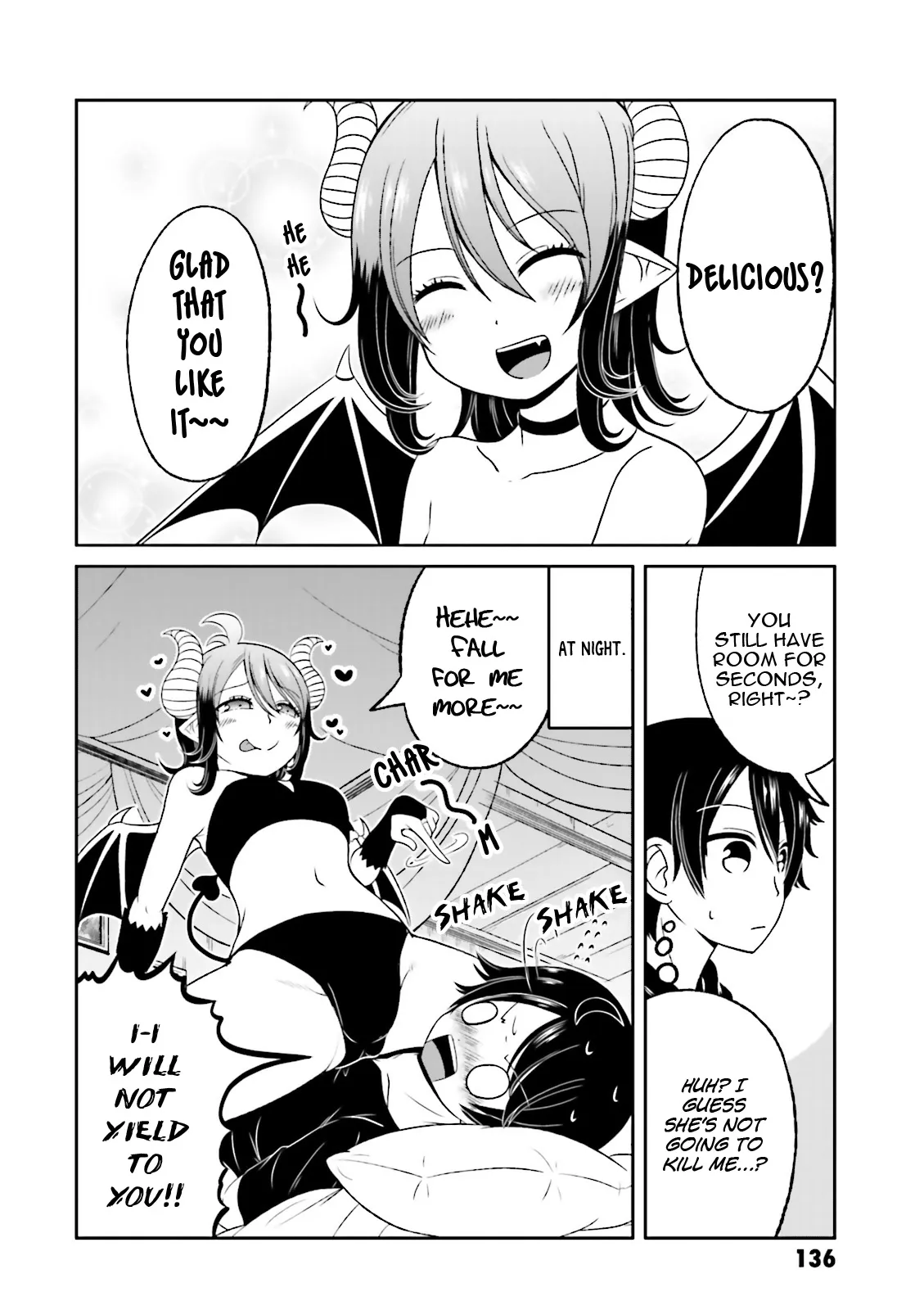 Boku no Kanojo ga Majime Sugiru Shojo Bitch na Ken Chapter 51.5 page 9 - 