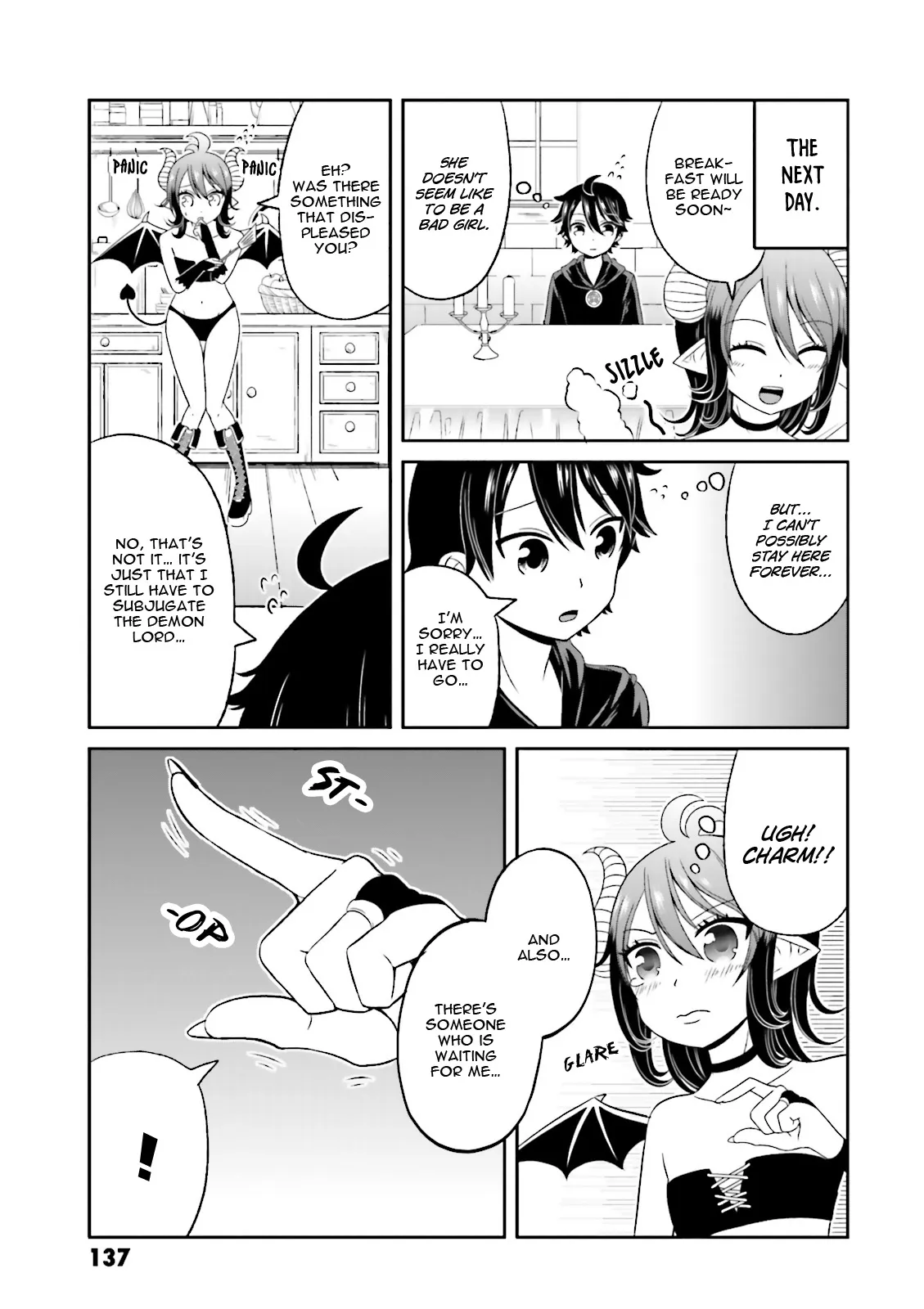Boku no Kanojo ga Majime Sugiru Shojo Bitch na Ken Chapter 51.5 page 10 - 