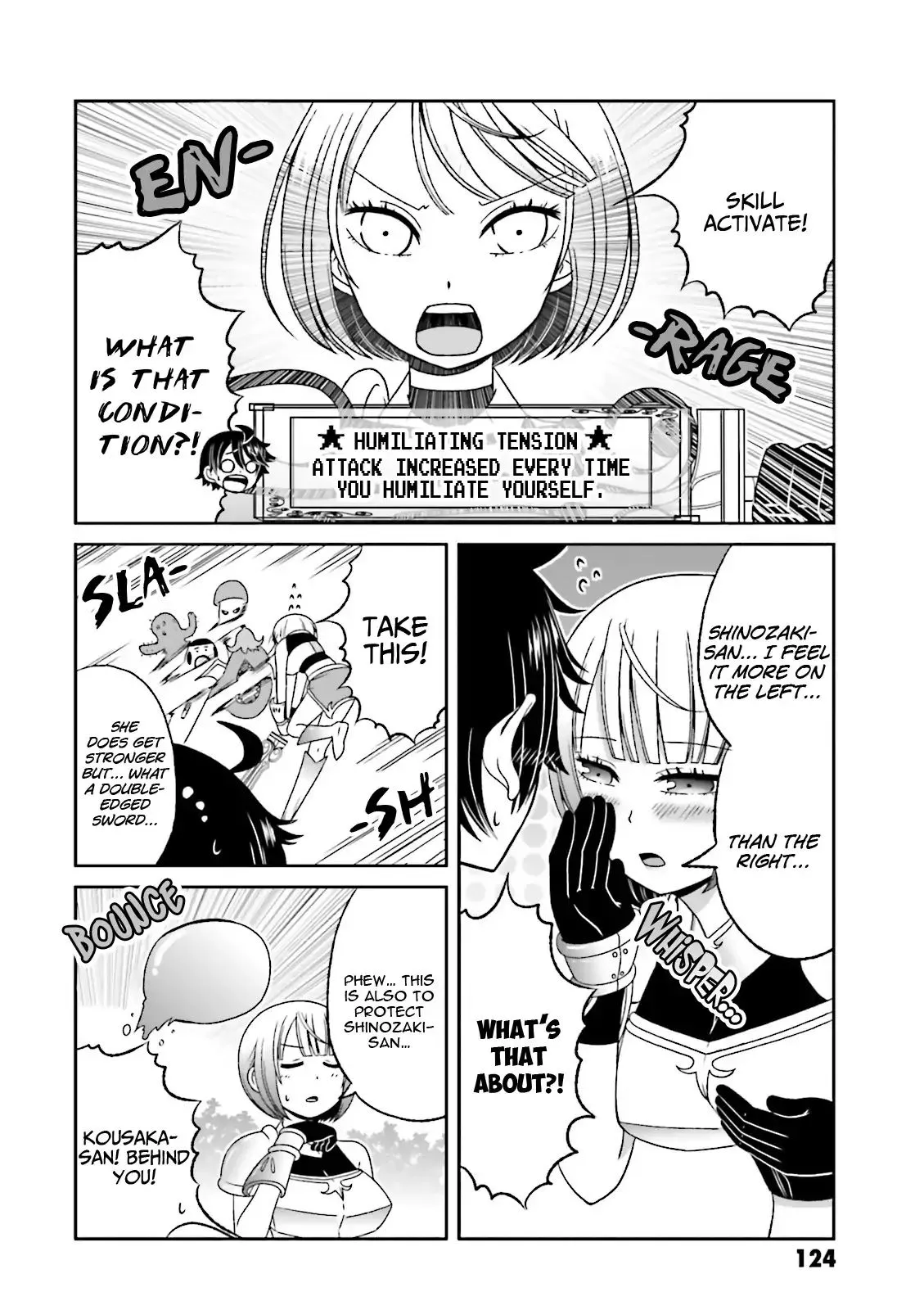 Boku no Kanojo ga Majime Sugiru Shojo Bitch na Ken Chapter 51 page 11 - 