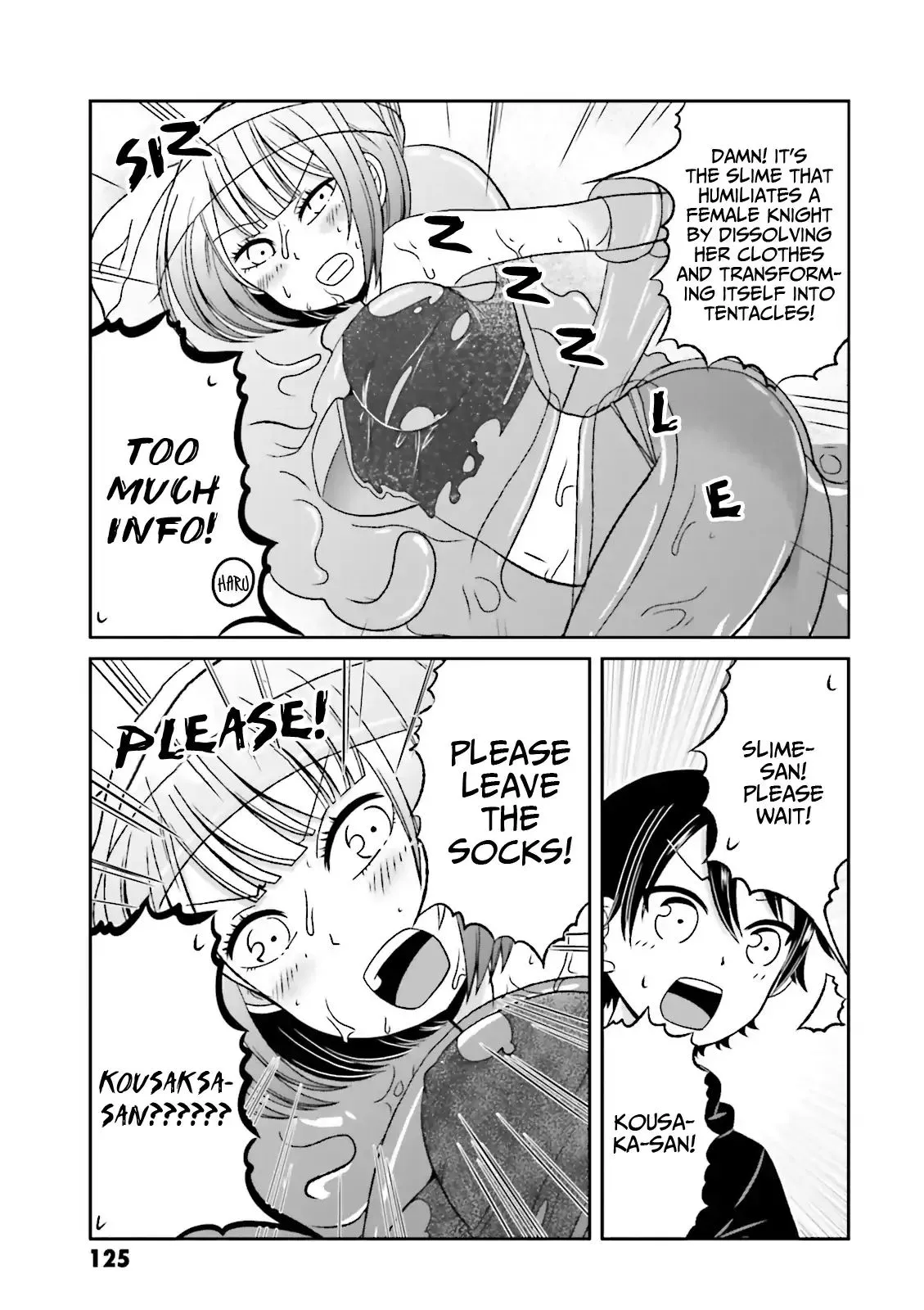 Boku no Kanojo ga Majime Sugiru Shojo Bitch na Ken Chapter 51 page 12 - 