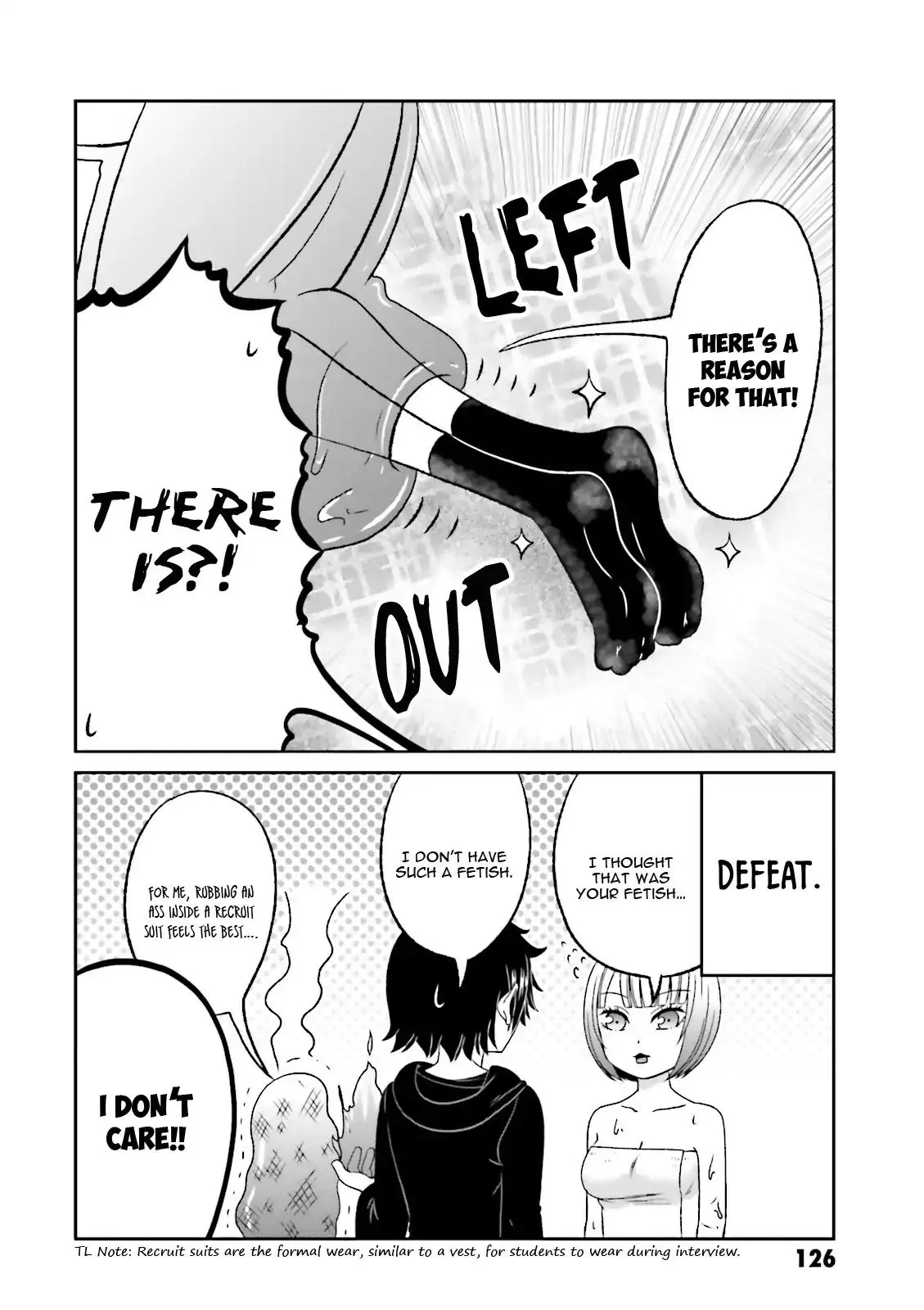 Boku no Kanojo ga Majime Sugiru Shojo Bitch na Ken Chapter 51 page 13 - 