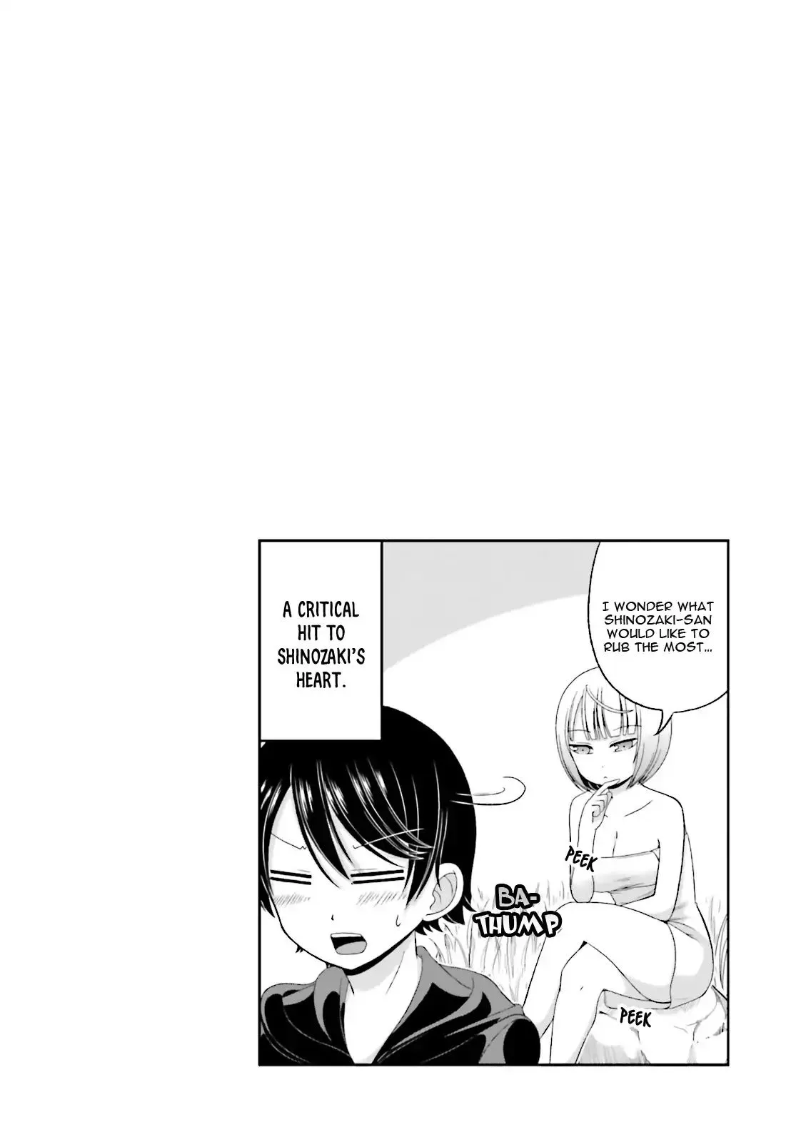 Boku no Kanojo ga Majime Sugiru Shojo Bitch na Ken Chapter 51 page 15 - 