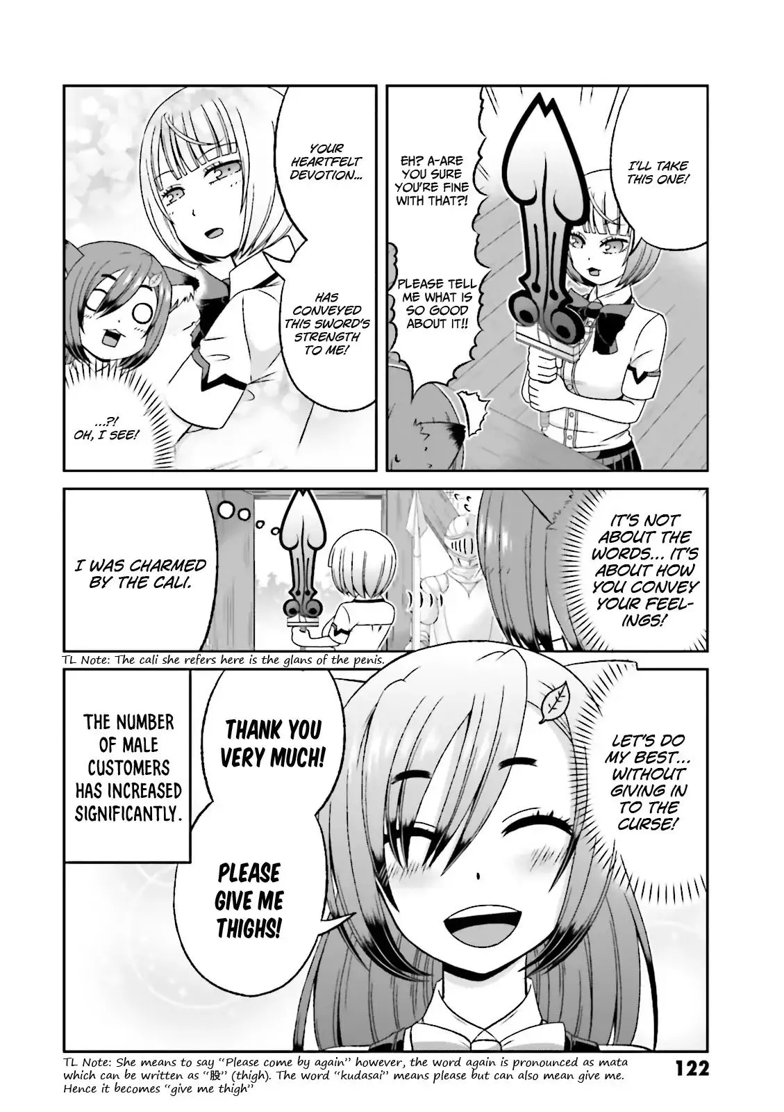 Boku no Kanojo ga Majime Sugiru Shojo Bitch na Ken Chapter 51 page 9 - 
