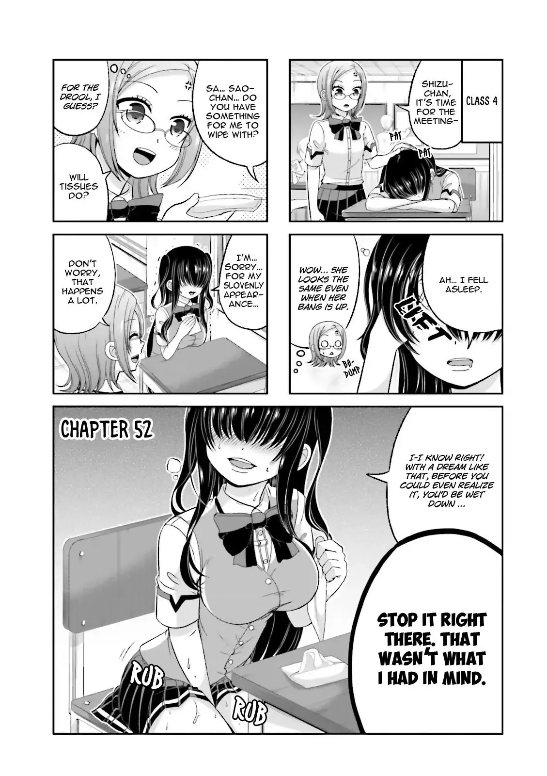 Boku no Kanojo ga Majime Sugiru Shojo Bitch na Ken Chapter 52 page 2 - 