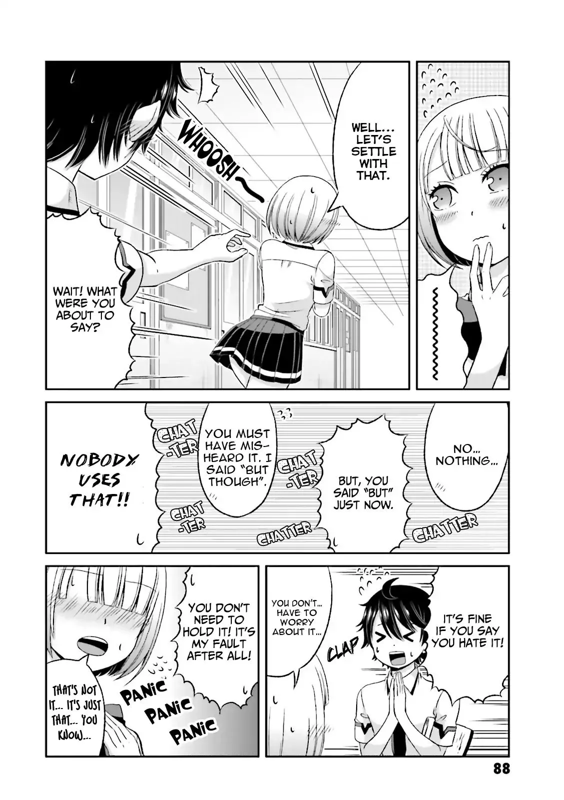 Boku no Kanojo ga Majime Sugiru Shojo Bitch na Ken Chapter 52 page 11 - 