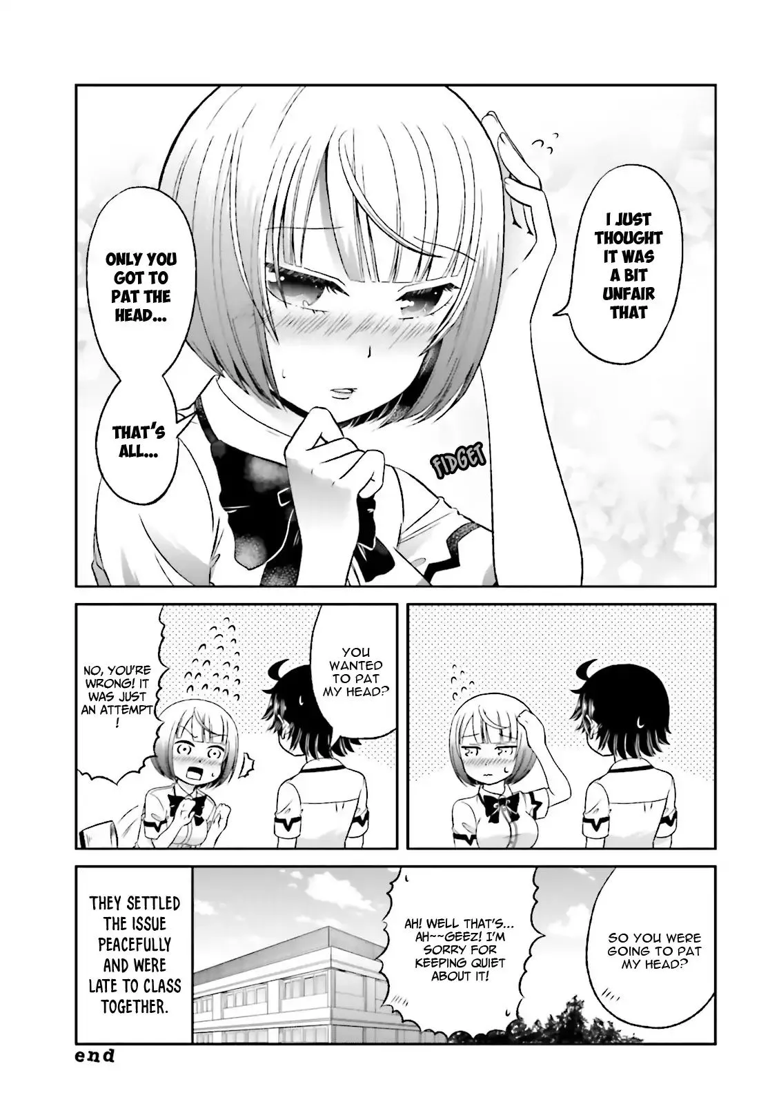 Boku no Kanojo ga Majime Sugiru Shojo Bitch na Ken Chapter 52 page 12 - 