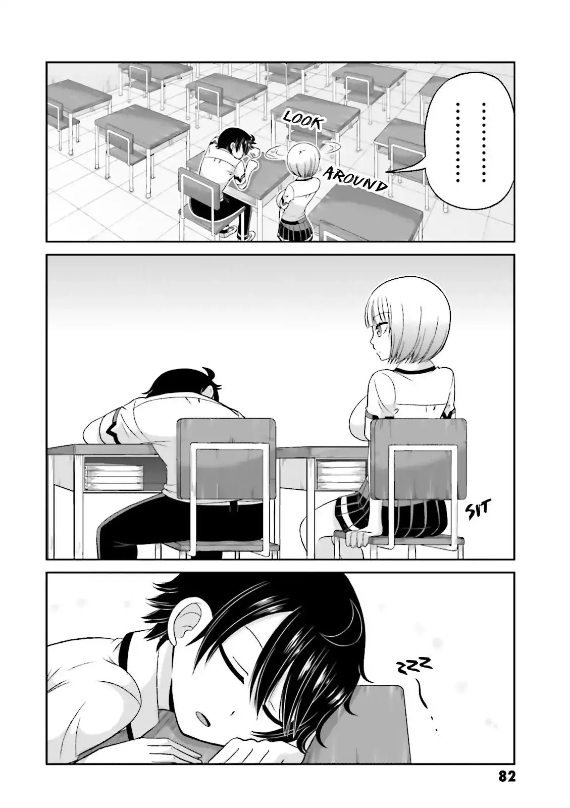 Boku no Kanojo ga Majime Sugiru Shojo Bitch na Ken Chapter 52 page 5 - 