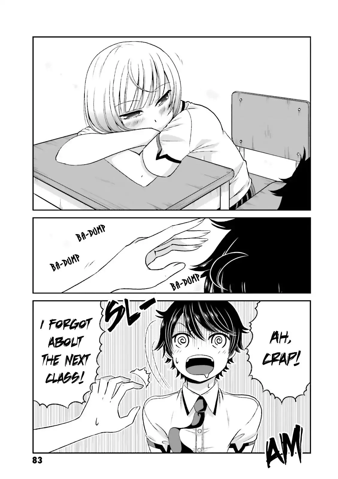 Boku no Kanojo ga Majime Sugiru Shojo Bitch na Ken Chapter 52 page 6 - 