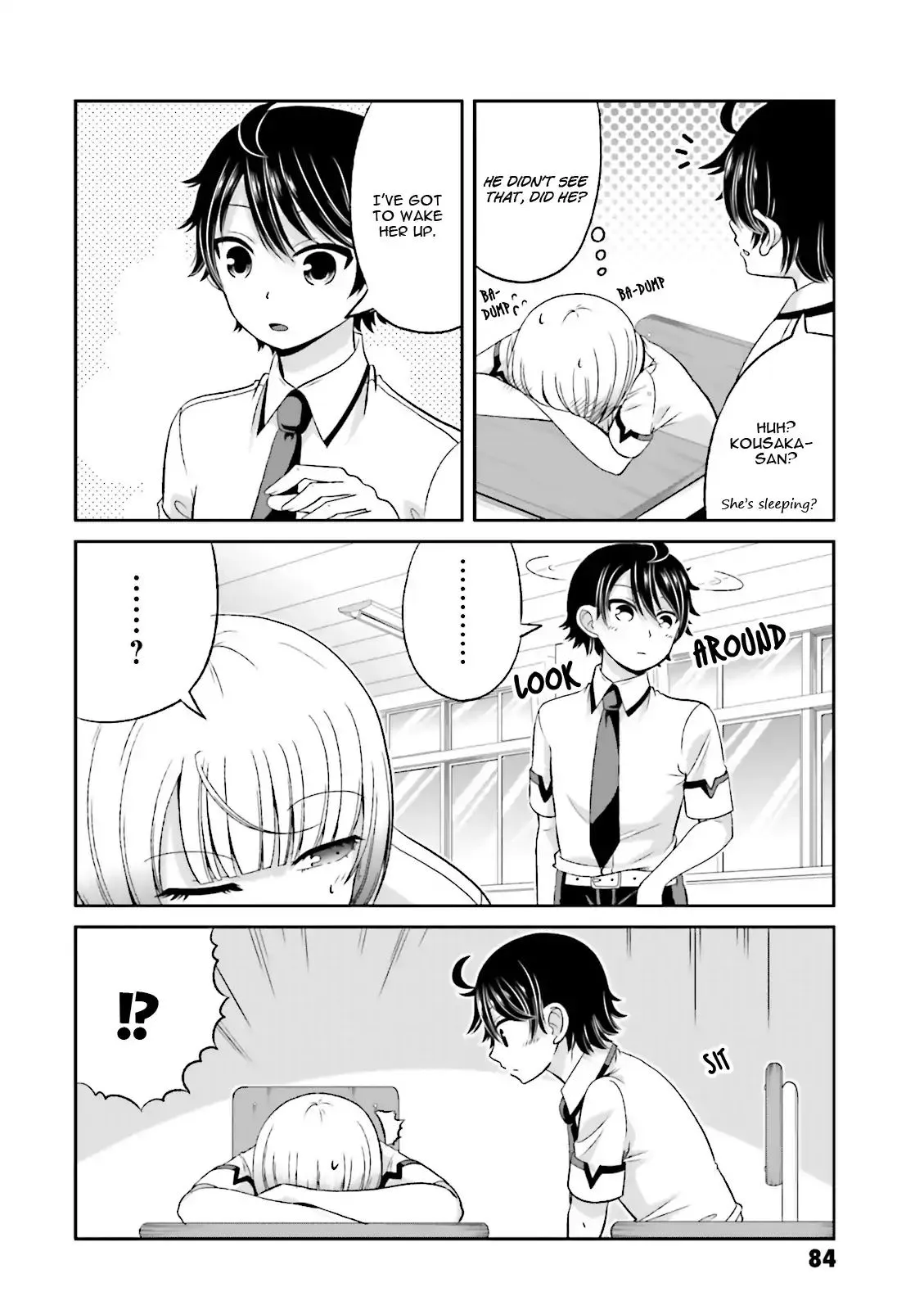 Boku no Kanojo ga Majime Sugiru Shojo Bitch na Ken Chapter 52 page 7 - 