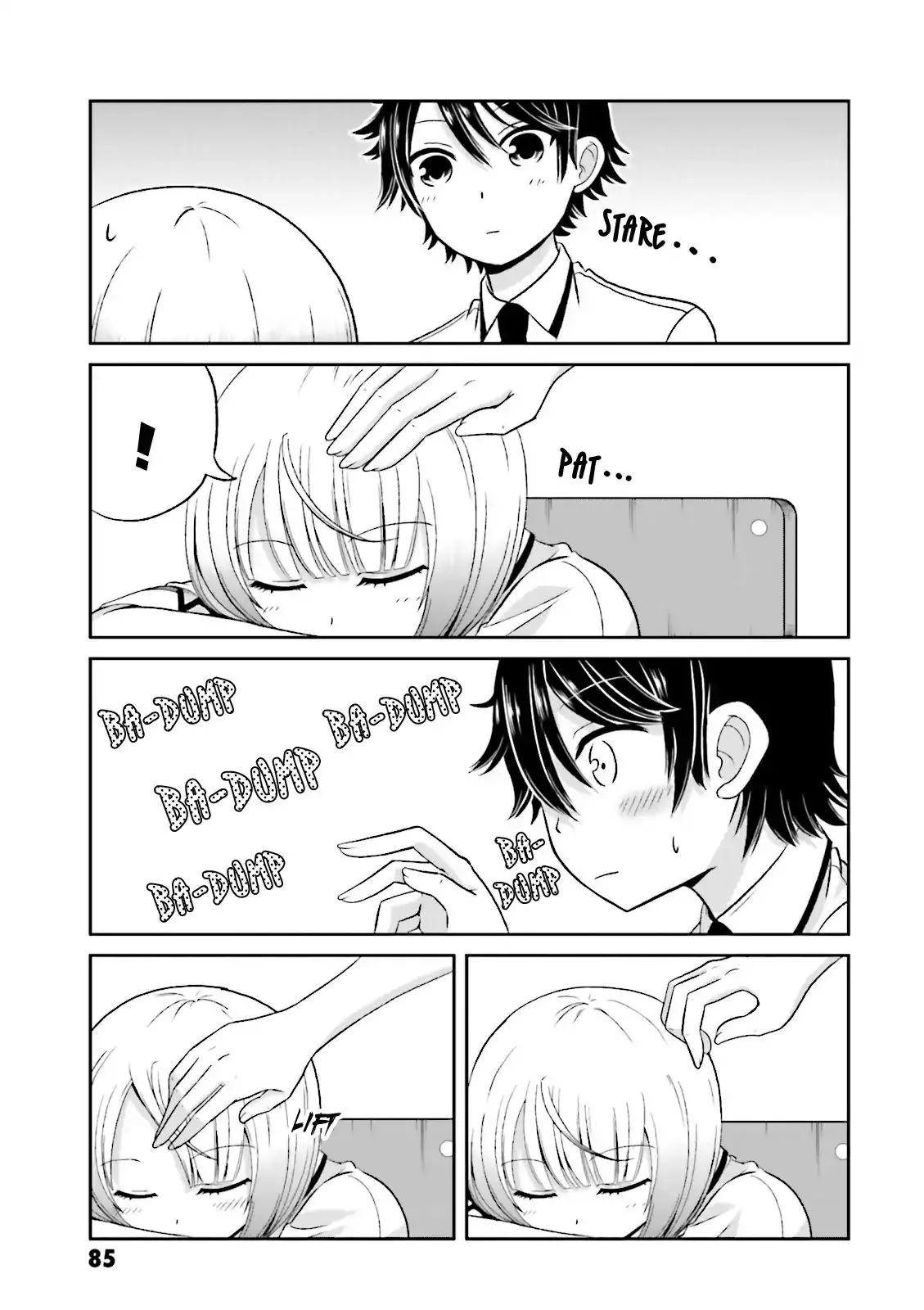 Boku no Kanojo ga Majime Sugiru Shojo Bitch na Ken Chapter 52 page 8 - 